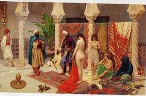 Arab or Arabic people and life. Orientalism oil paintings 619